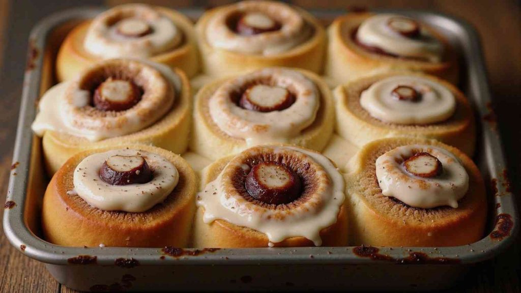 Banana Cinnamon Rolls