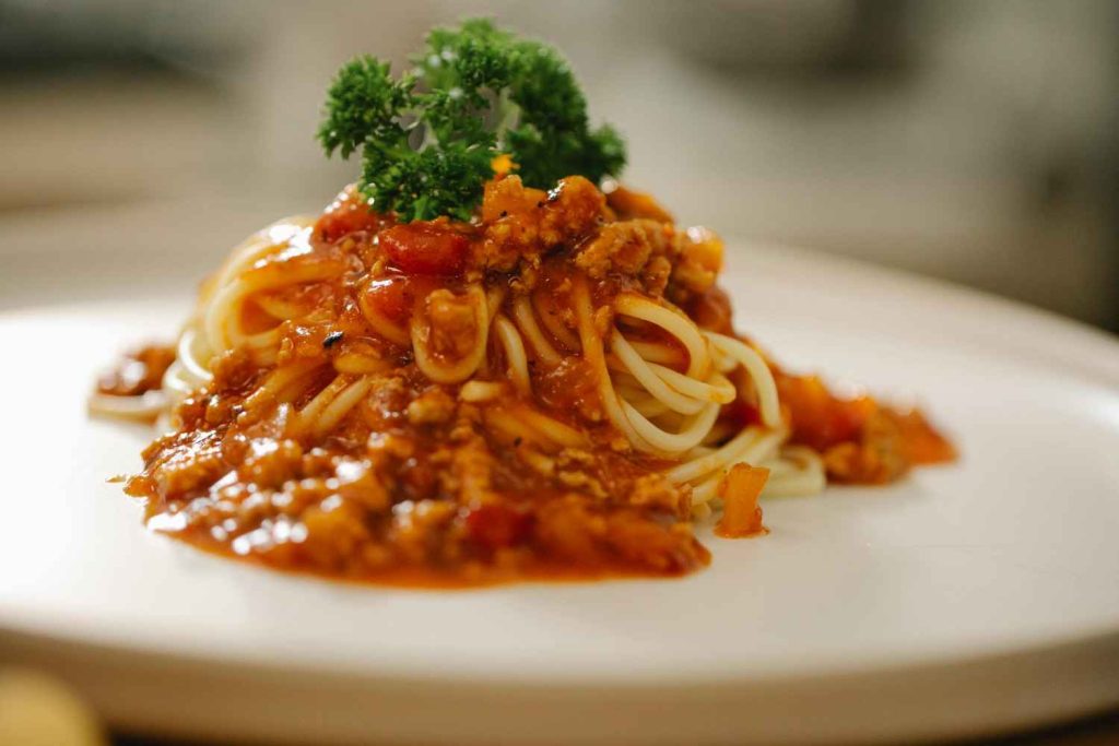 Authentic Spaghetti all'Assassina