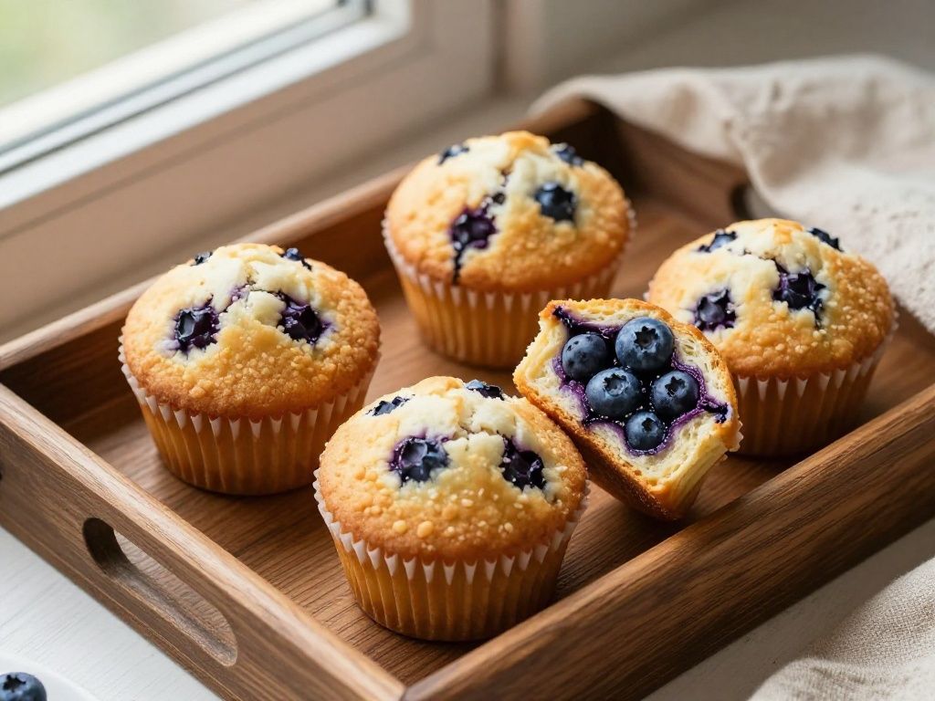 Blueberry Muffins