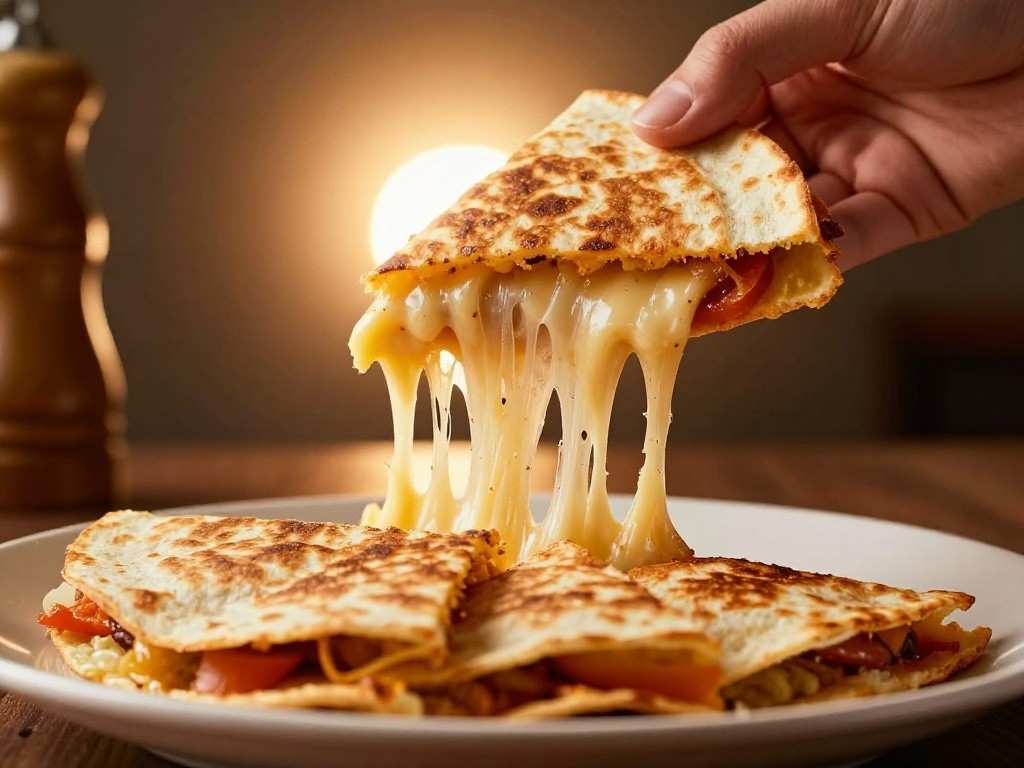 Chicken Quesadillas