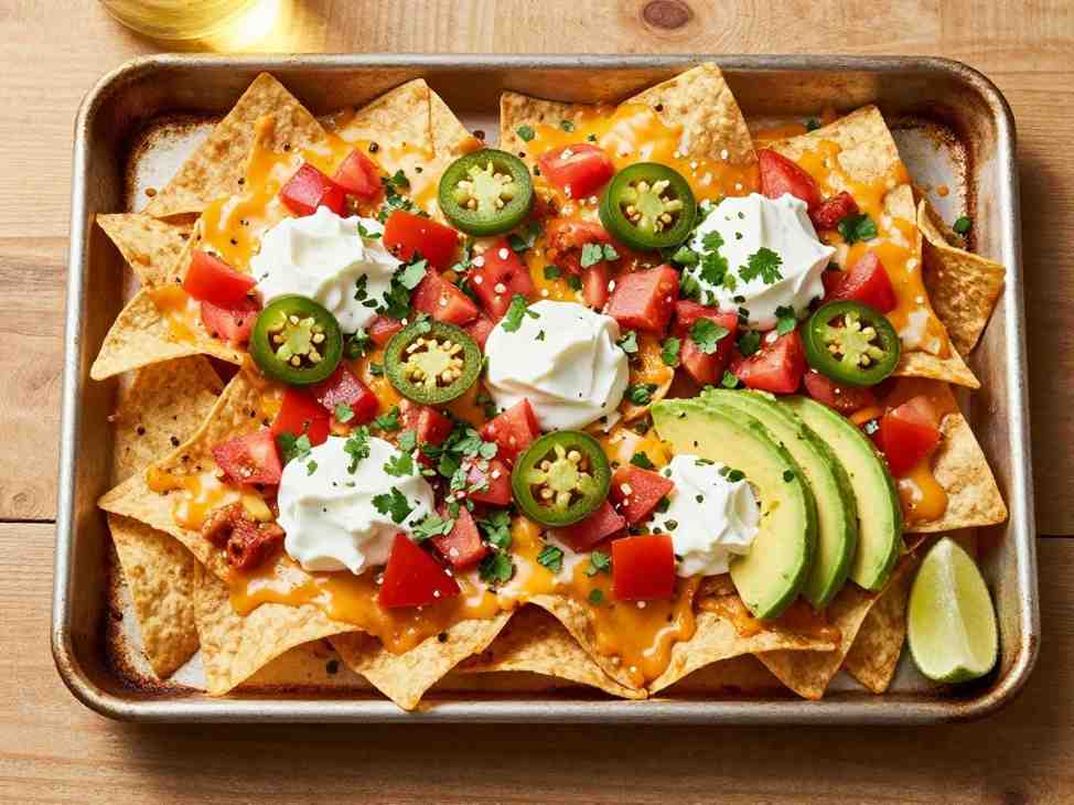 Finished Nachos Presentation