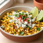 Mexican Street Corn Salad by spices dragon